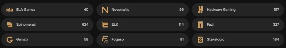 Leading UK Providers at Punter