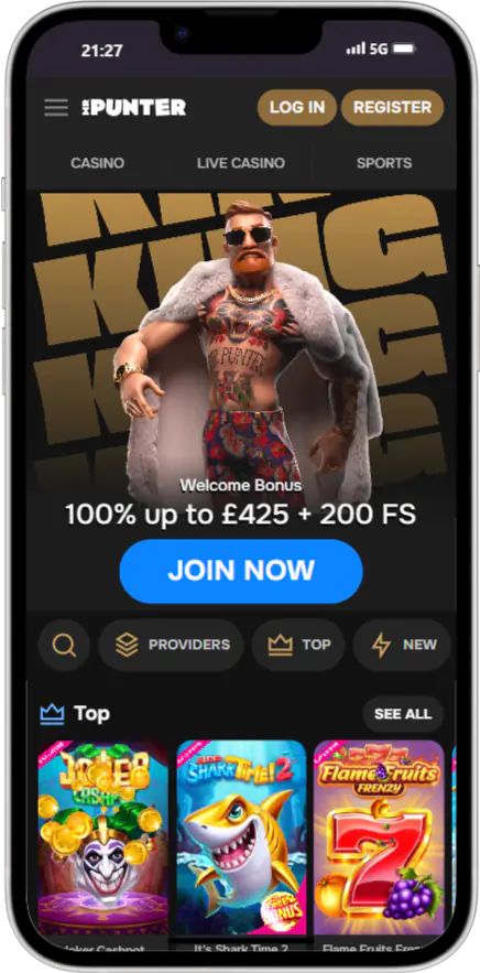 MrPunter Mobile Casino – iOS & Android UK