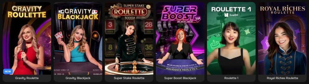 Live Casino UK – Real Dealers at Mr Punter